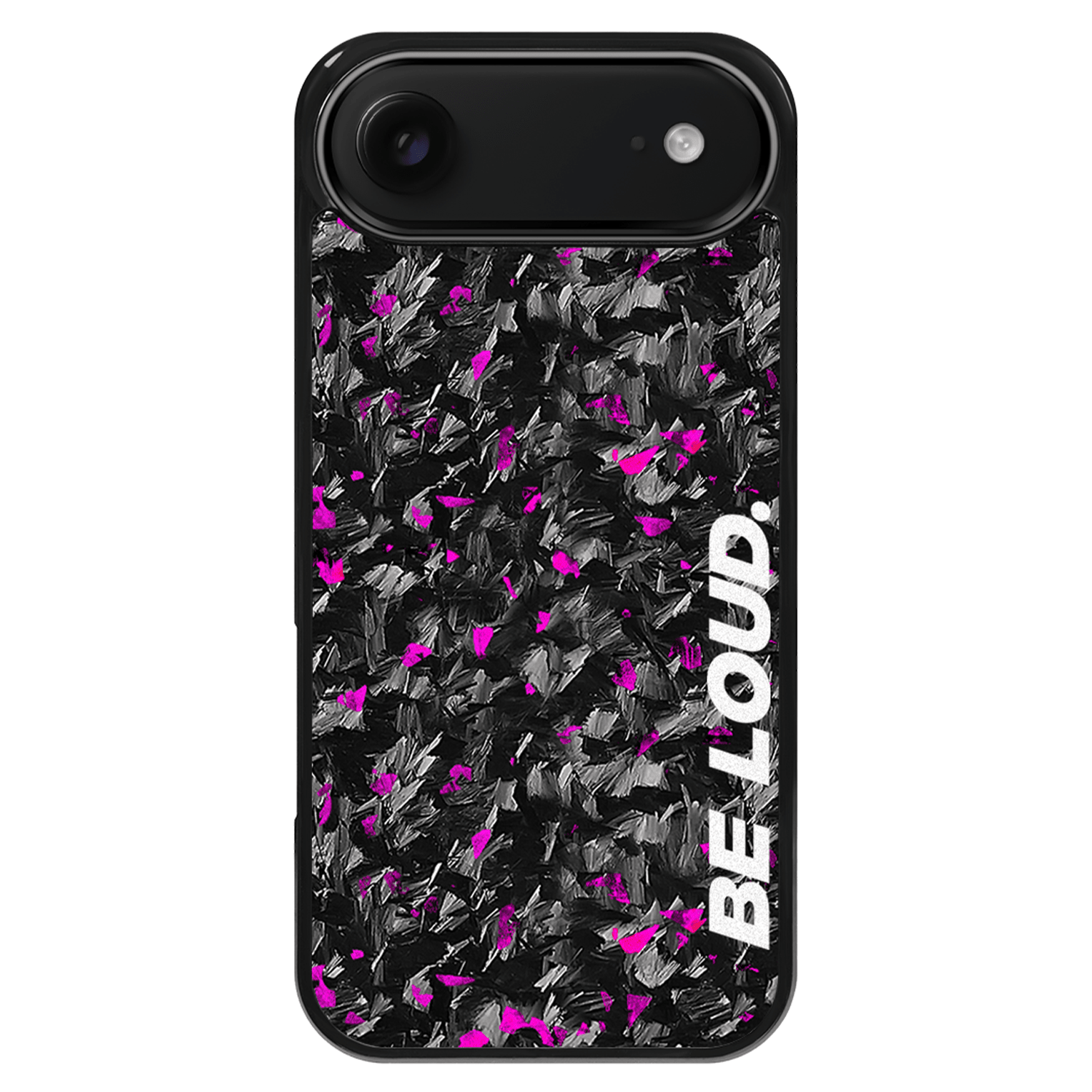iPhone | Purple Flake Real Forged Carbon Fiber Case | BE LOUD. x SCF